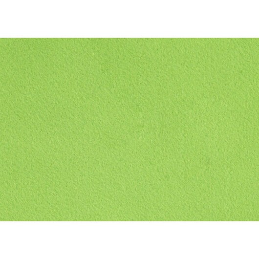 Hobbyfilt, A4, ark 210x297 mm, tjocklek 1,5-2 mm, ljusgrön, 10 ark/ 1 förp.