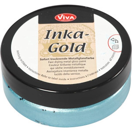 Inka Gold, turquoise, 50ml/ 1 burk