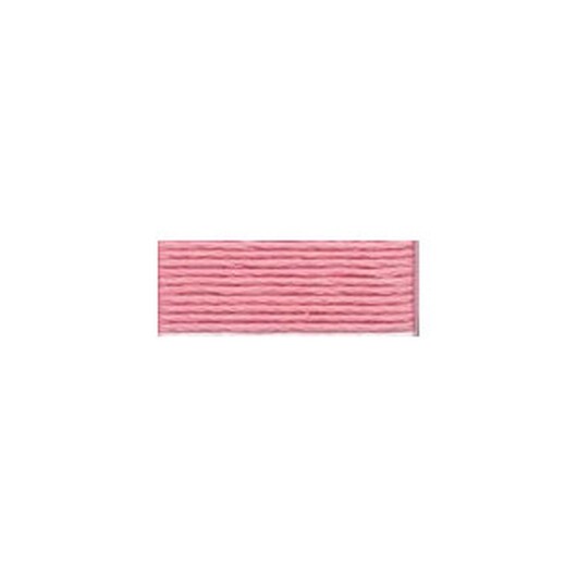 DMC Mouliné Spécial 25 Broderigarn 3326 Rosa