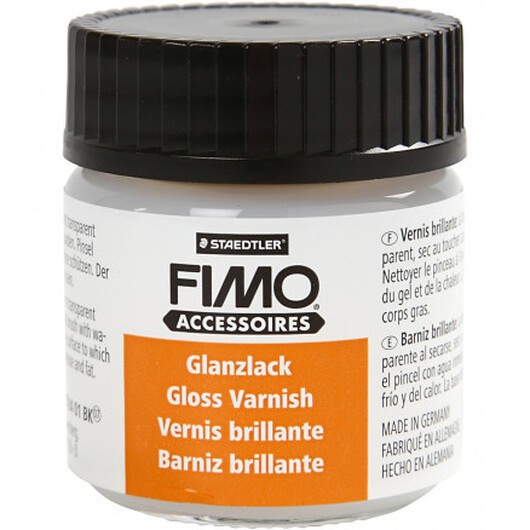 FIMOÂ® Lack, 35 ml, Blank transparent