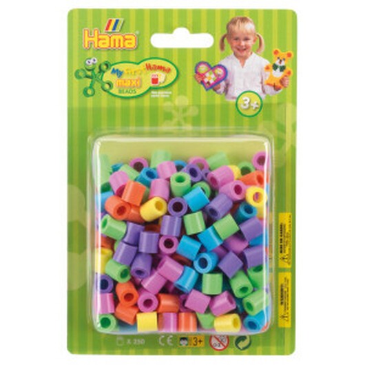 Hama Maxi Pärlpaket 8521 Mix 50 - 250 st.