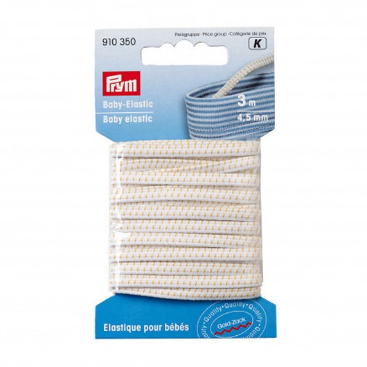 Prym Babyresår 4,5mm 3m