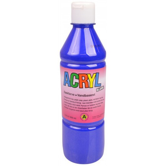 Fantasy Color Hobbyfärg/Akrylfärg Blå 500ml