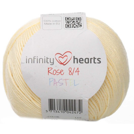 Infinity Hearts Rose Pastell P2 Gul