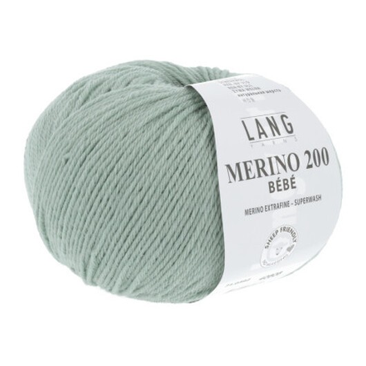 Lang Yarns Merino 200 Bebe Garn 392 Savie
