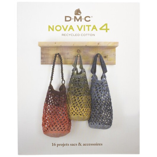DMC Nova Vita 4 Receptbok - 16 Väskor & tillbehör (FR)