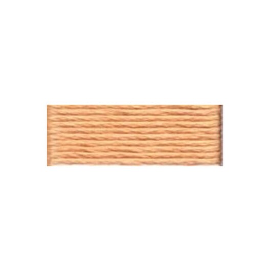 DMC Mouliné Spécial 25 Broderigarn 3856 Ljus Lax