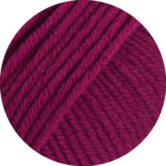 Lana Grossa Cool Wool Superbig Uni Garn 5 Ciclamen