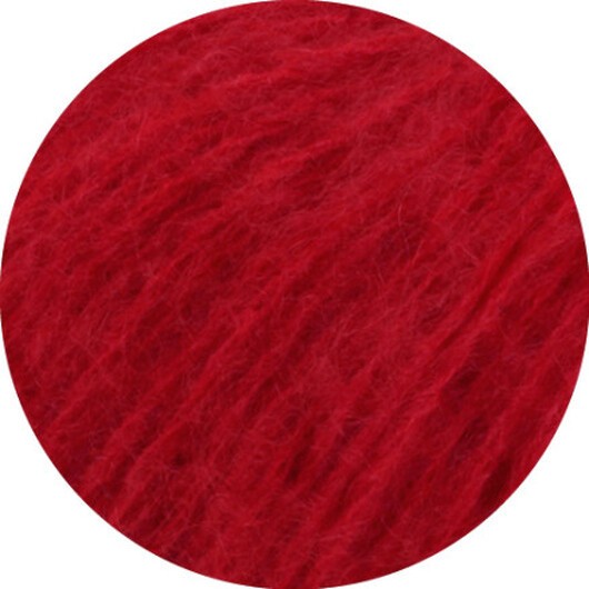 Lana Grossa Mohair di Gio Garn 5 Vinröd
