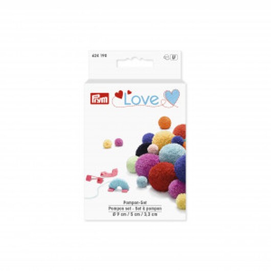 Prym Love Pompon Maker till 3 olika storlekar