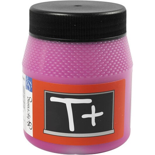 Griffelfärg, rosa, 250 ml/ 1 förp.
