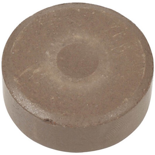 Vattenfärger, H: 16 mm, Dia. 44 mm, brun, 6 st./ 1 förp.