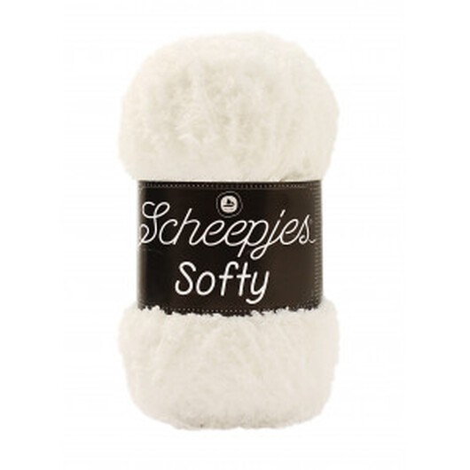 Scheepjes Softy Garn Unicolor 475 Natur