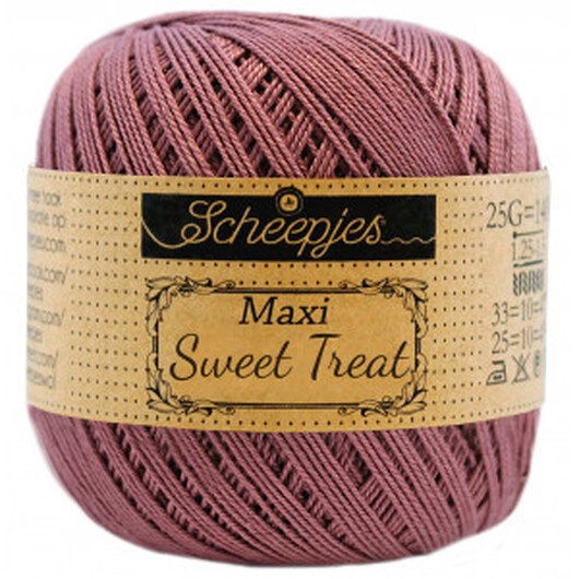 Scheepjes Maxi Sweet Treat Garn Unicolor 240 Amethyst