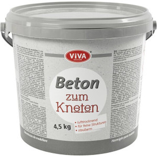 Betong till modellering/Knådbetong, grå, 4500g/ 1 förp.