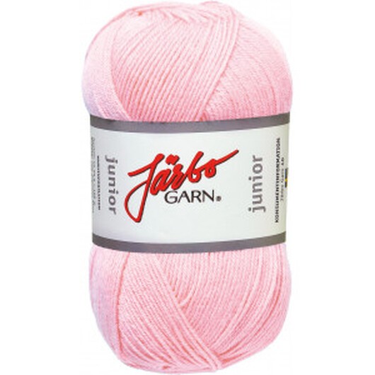 Järbo Junior Garn 67004 Baby Rosa