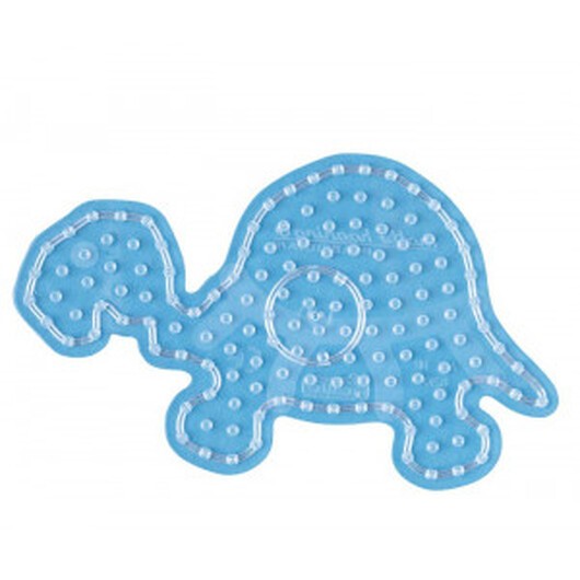 Hama Maxi Pärlplatta 8210 Sköldpadda Transparent - 1 st