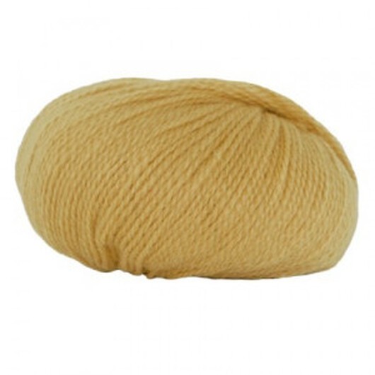 Hjertegarn Highland Fine Wool Garn 2750 Gul