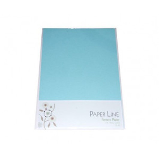 Fantasy Kartong Ljusblå A4 180g - 10 st.