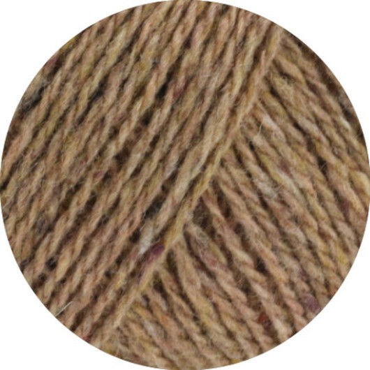 Lana Grossa Landlust Soft Tweed 180 Garn 109 Nougat