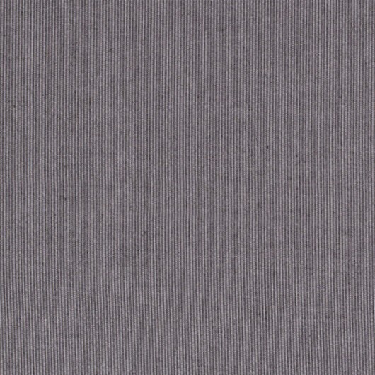 Viskos/Lin Jersey Tyg 150cm Ränder 069 Svart - 50cm