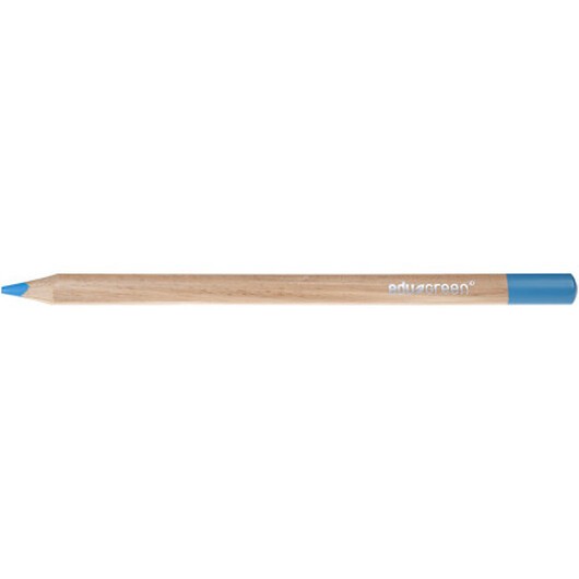 Edugreen Tunga färgpennor, min 5 mm, Ljusblå, 10 st / 1 pk.