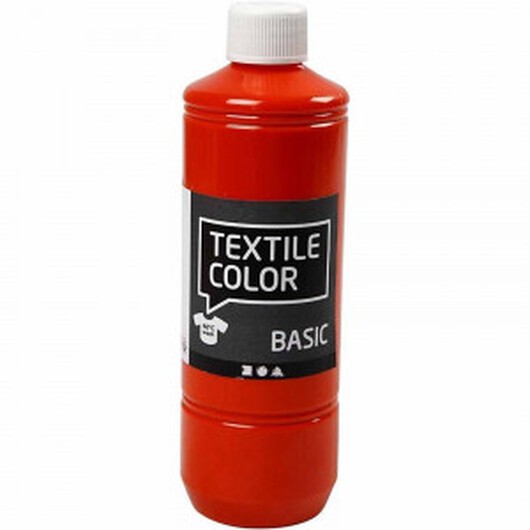 Textilfärg, orange, 500 ml/ 1 flaska