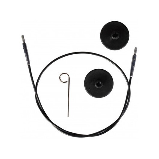Drops Pro Romance Wire / Kabel till Ändstickor 35cm (Blir 60cm inkl. stickor)