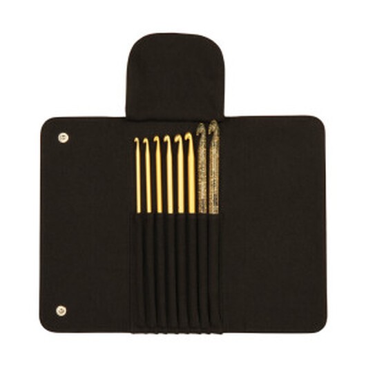 Addi Click utbytbar virknålssats för tunisisk virkning 3,5-8mm 100cm - 8 storlekar