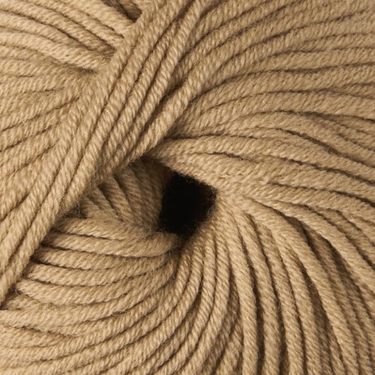 Mode på Rowan Merino Soft Garn 14 Camel