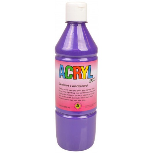 Fantasy Color Hobbyfärg/Akrylfärg Lila 500ml