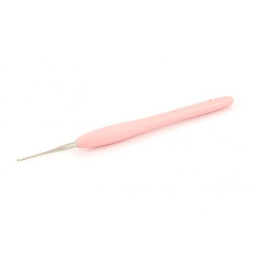 Clover Amour Virknål 1,25 mm Pastellrosa