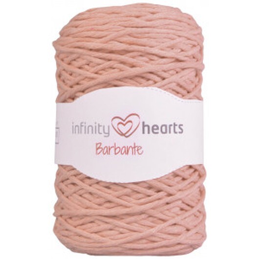 Infinity Hearts Barbante Garn 22 Babyrosa