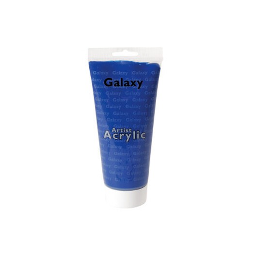 Galaxy Artist Akrylfärg/Konstnärsfärg Blå 200ml