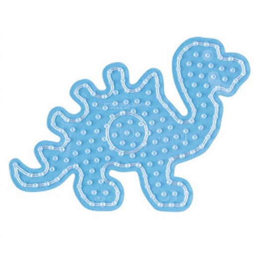 Hama Maxi Pärlplatta 8215 Dinosaur Transparent - 1 st