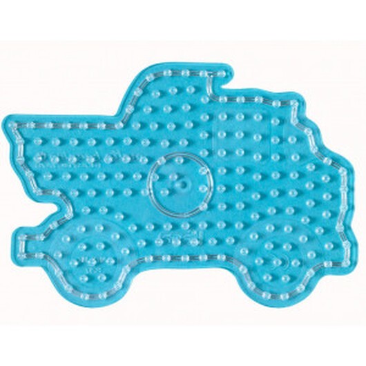 Hama Maxi Pärlplatta 8217 Lastbil Transparent - 1 st