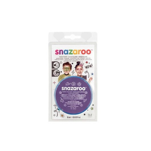 Snazaroo Sminkfärg 18ml Lila