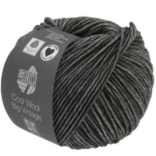 Lana Grossa Cool Wool Big Vintage Garn 170 Antricit