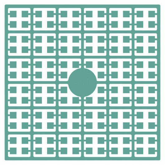 Pixelhobby Midi Pärlor 401 Mintgrön 2x2mm - 140 pixels