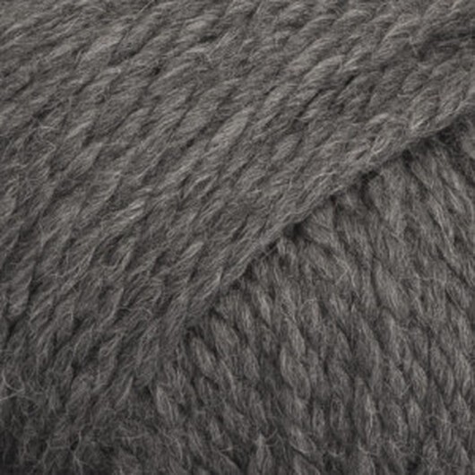 Drops Andes Garn Mix 0519 Mörk grå