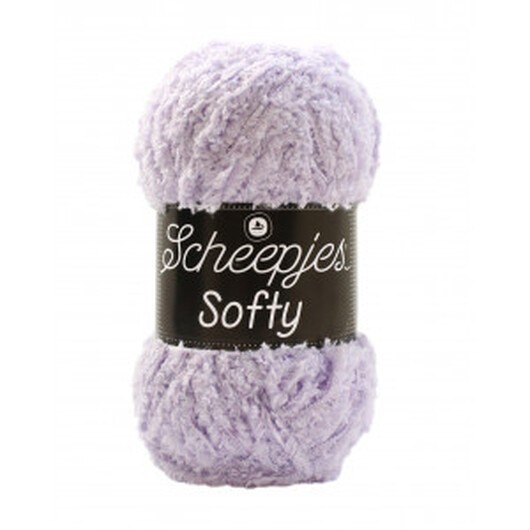 Scheepjes Softy Garn Unicolor 487 Lila