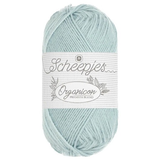 Scheepjes Organicon Garn 216 Soft Sky