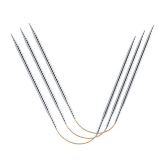 Addi Crasy Trio Lång Metall 26cm 6,50mm - 3 st