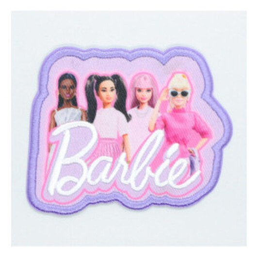 Strykmärke Barbie Girls 7,5 x 6 cm