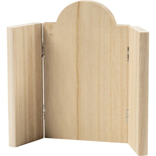 Ikonplatta, storlek 18x22 cm, 1 st.