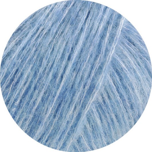 Lana Grossa Airy 03 Ljusblå
