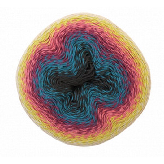 Scheepjes Whirl Garn Print 779 Passion Fruit Melt