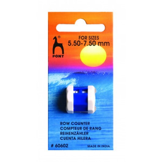 Pony Varvräknare 5,5-7,5mm - 1 st.
