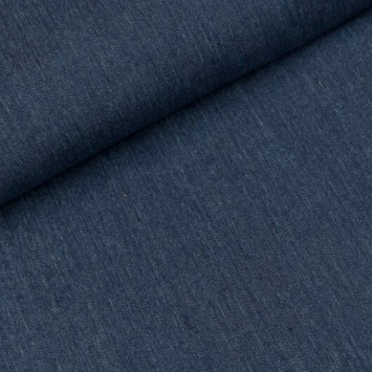 Denim Tyg 145cm 04 Ljus Blå - 50cm