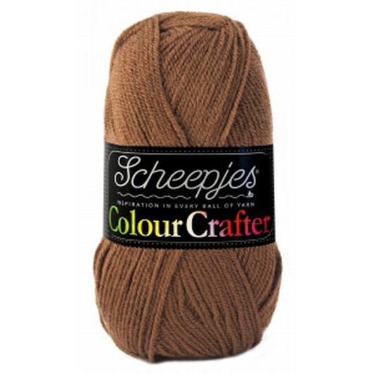 Scheepjes Colour Crafter Garn Unicolor 1054 Haarlem